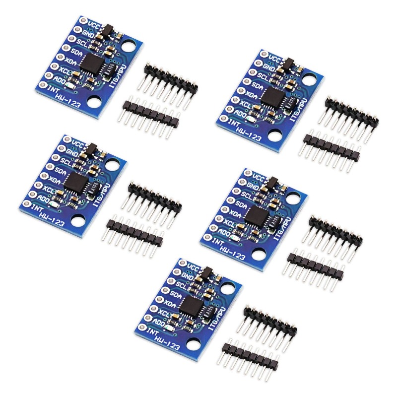 5 Stück GY-521 MPU-6050 MPU605 – Mpu6050 Bewertung und Preis