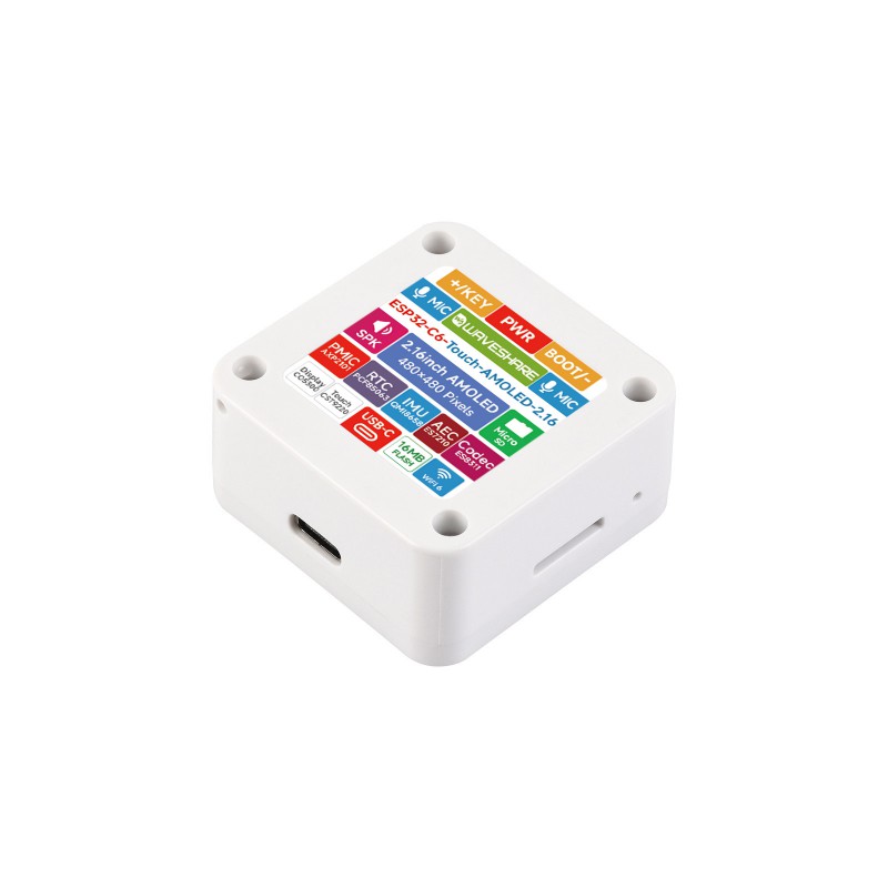 ESP32-C6 2,16-Zoll-AMOLED-Disp – Microphone Module Bewertung und Preis