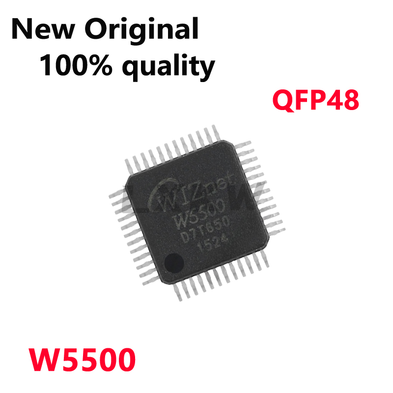 1 ~ 5/PCS Neue Original W5500  – Ethernet W5500 Bewertung und Preis