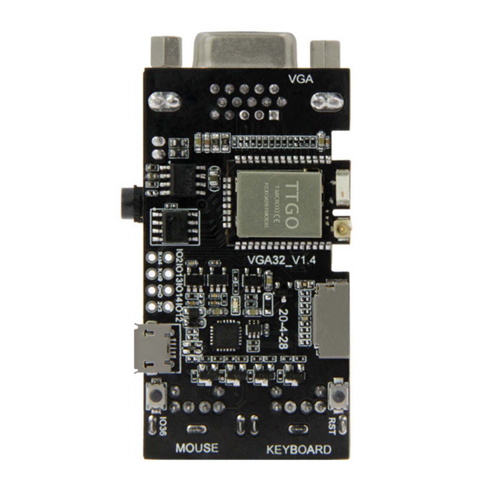 Heißer Verkauf FabGL VGA32 VGA – Joystick Module Bewertung und Preis