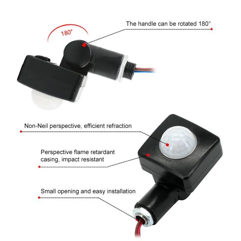 Motion Sensor PIR Schalter Lic – Pir Motion Sensor Bewertung und Preis