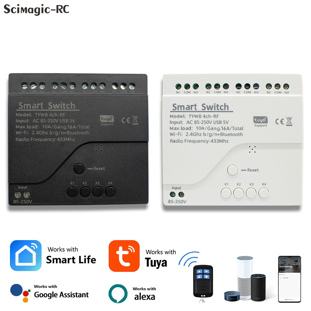4CH Tuya Smart Wifi Schalter M – Relay Module 4 Channel Bewertung und Preis
