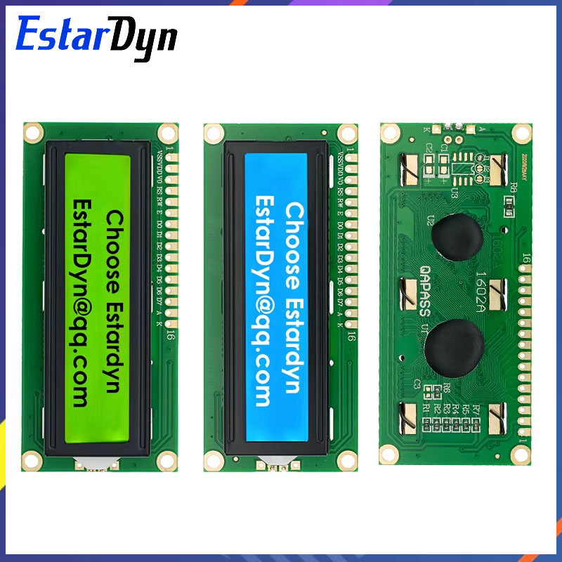 LCD1602 1602 LCD-Modul Blauer  – Lcd 1602 Bewertung und Preis