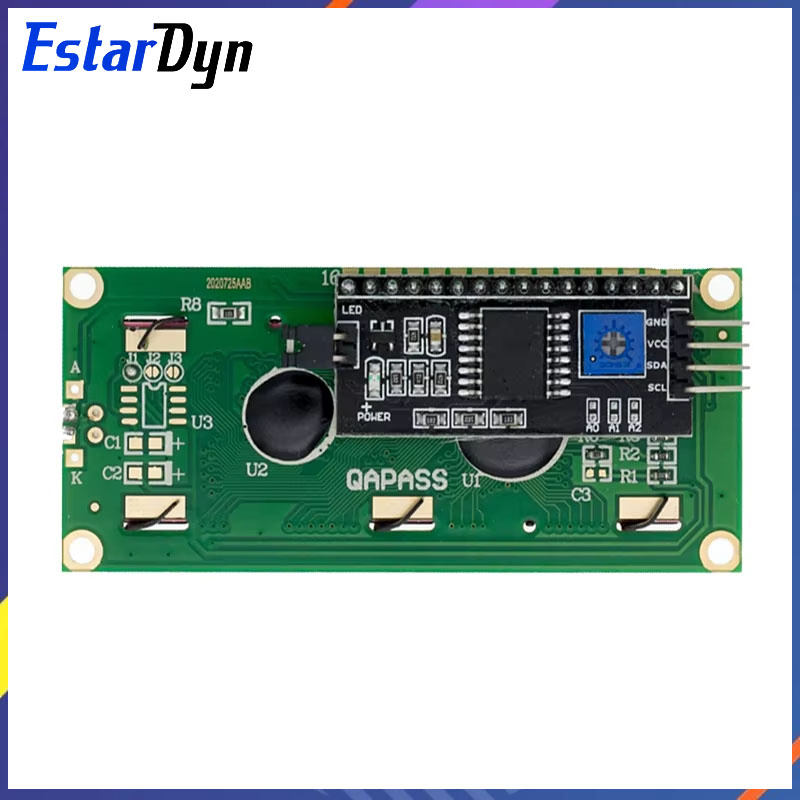 LCD1602 1602 LCD-Modul Blauer  – Lcd 1602 Bewertung und Preis