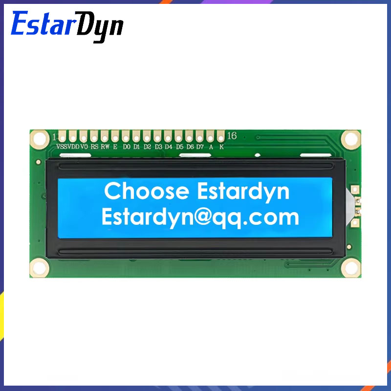 LCD1602 1602 LCD-Modul Blauer  – Lcd 1602 Bewertung und Preis