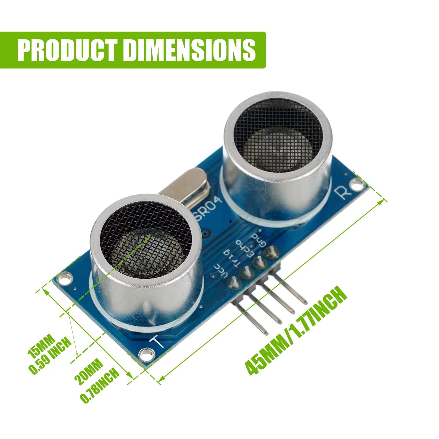 10 Stück HC-SR04 Ultraschallse – Ultrasonic Sensor Hc-Sr04 Bewertung und Preis
