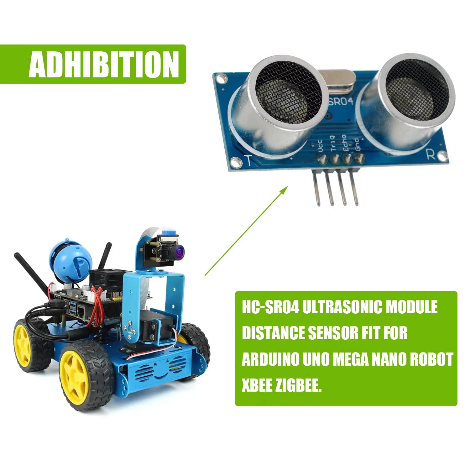 10 Stück HC-SR04 Ultraschallse – Ultrasonic Sensor Hc-Sr04 Bewertung und Preis