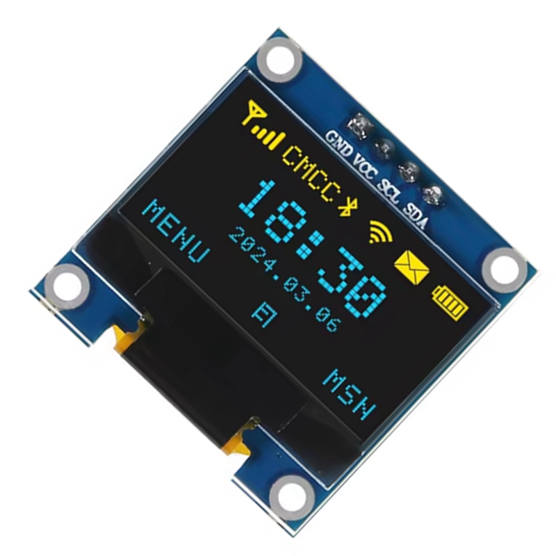0,96 Zoll OLED-Display-Bildsch – Oled Display 0.96 Bewertung und Preis