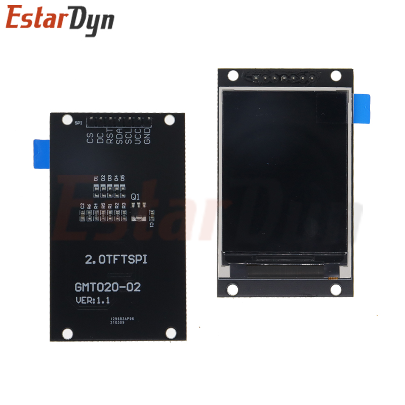 TFT-Display 0,96/1,3/1,44/1,77 – Tft Display 2.4 Bewertung und Preis