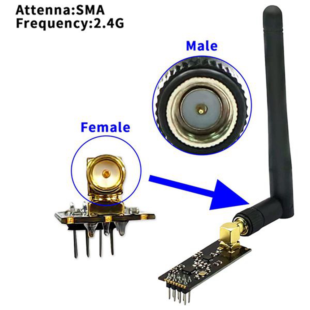 A99X NRF24L01+PA+ Drahtloses T – Nrf24L01 Bewertung und Preis