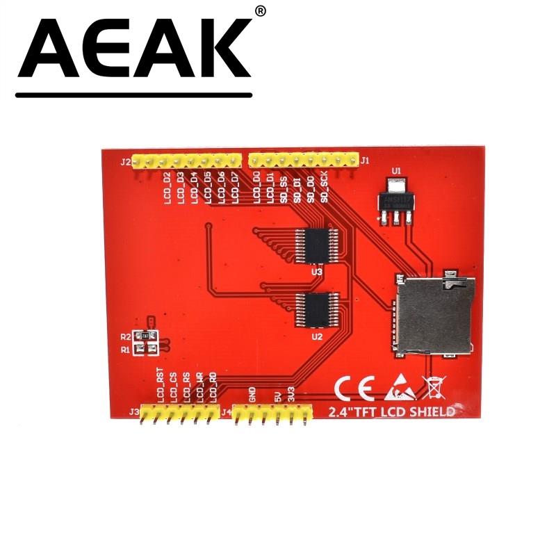 LCD-Modul TFT 2,4 Zoll TFT LCD – Ili9341 Bewertung und Preis