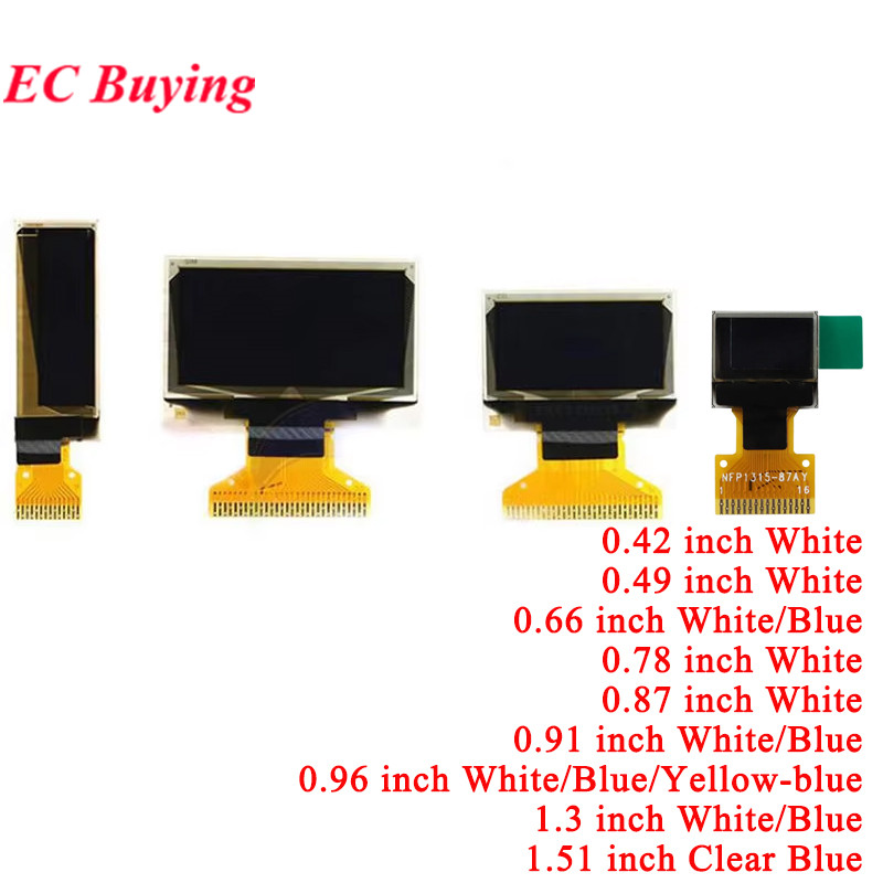 OLED-Display LCD 0,42 0,49 0,6 – Ssd1306 Bewertung und Preis