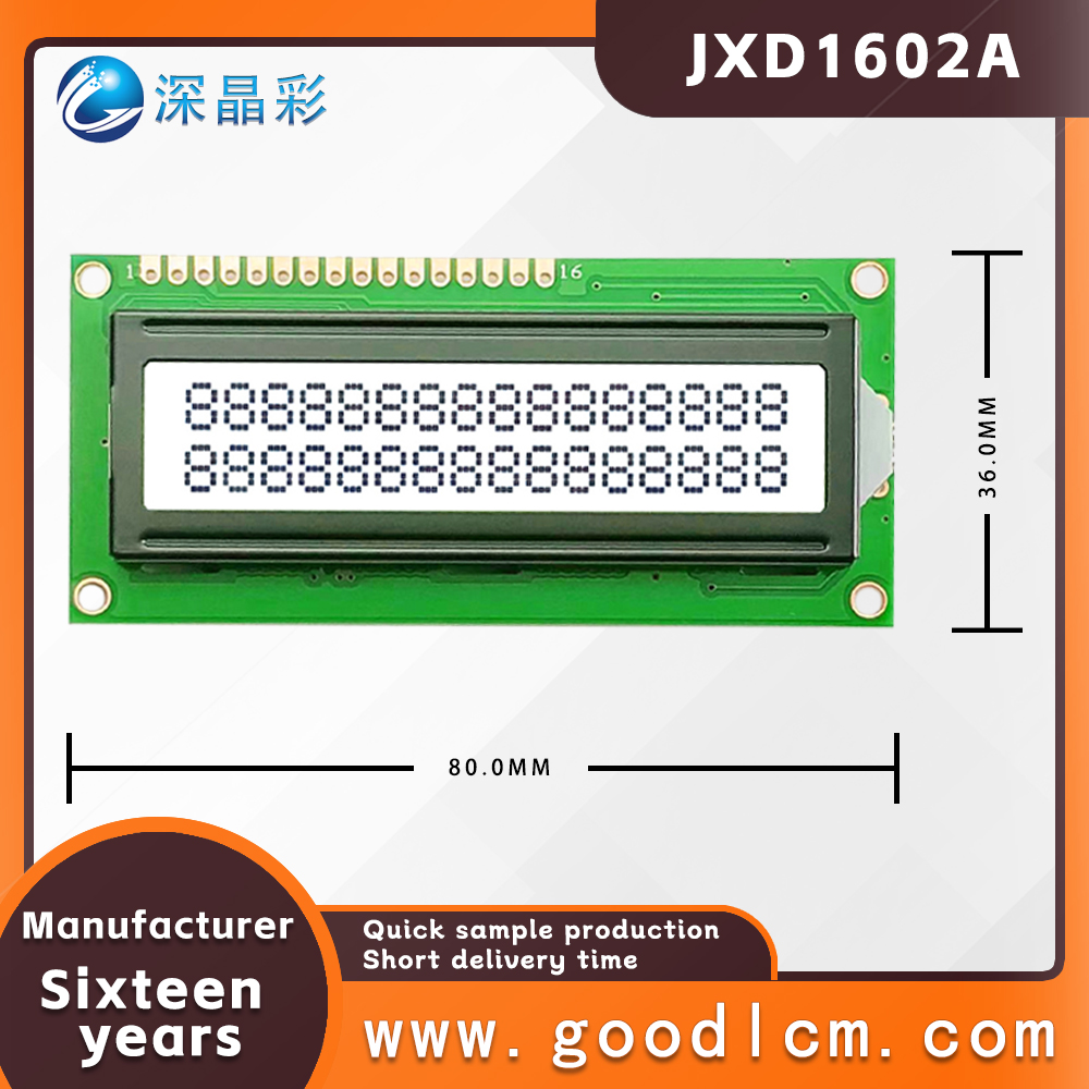 1602a 2x16 LCD-Display 16x02 I – Lcd 1602 Bewertung und Preis
