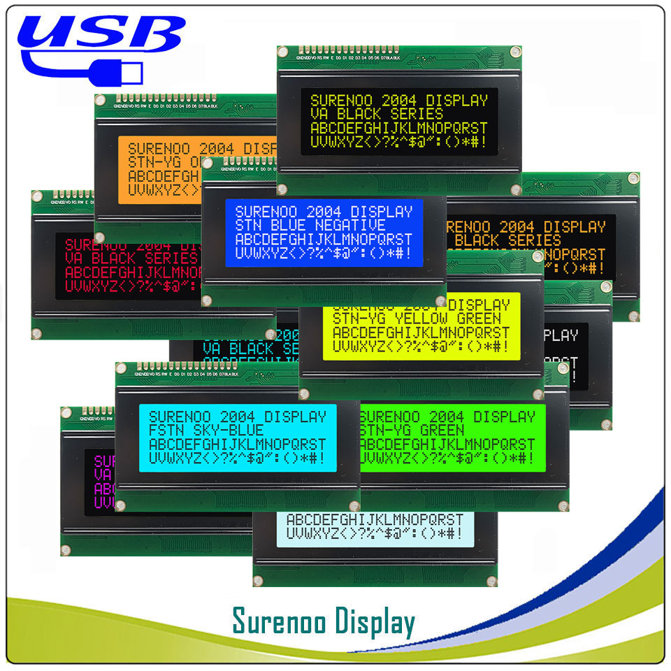 Surenoo LCD2USB USB 204 20X4 2 – Lcd 1602 Bewertung und Preis