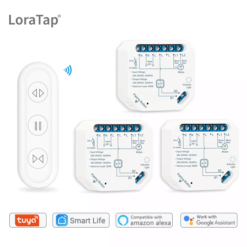 Tuya Smart Leben Vorhang Schal – Ir Remote Module Bewertung und Preis