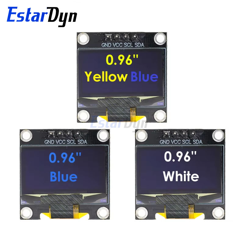 0,96 Zoll IIC SPI Serielles 7/ – Ssd1306 Bewertung und Preis