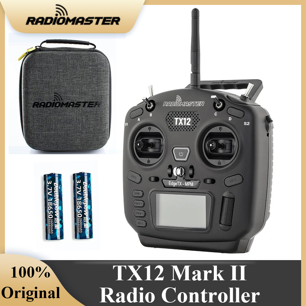 RadioMaster TX12 MKII ELRS Edg – Ir Remote Module Bewertung und Preis