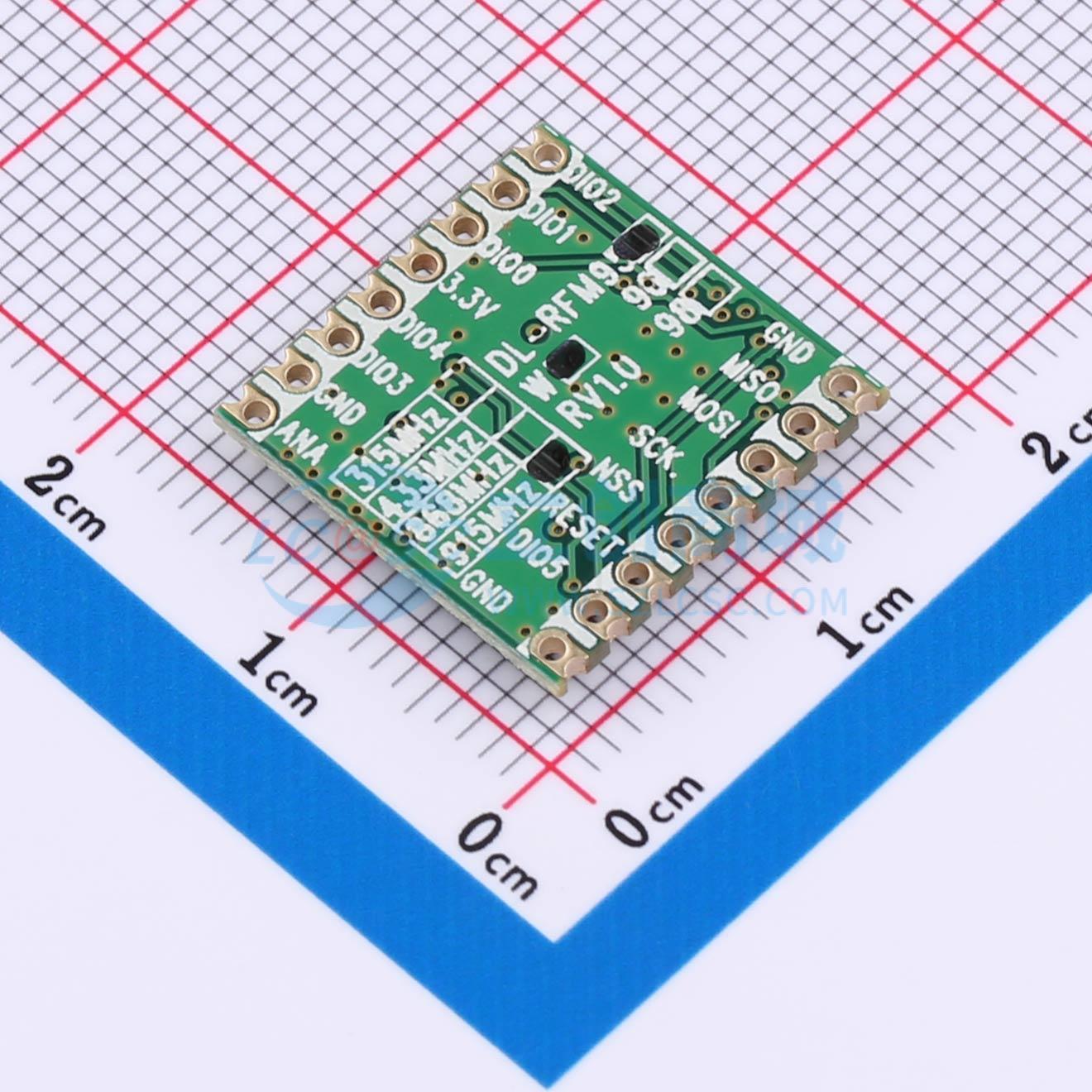 2 Stück DL-RFM95-915M SMD 16x1 – Lora Rfm95 Bewertung und Preis