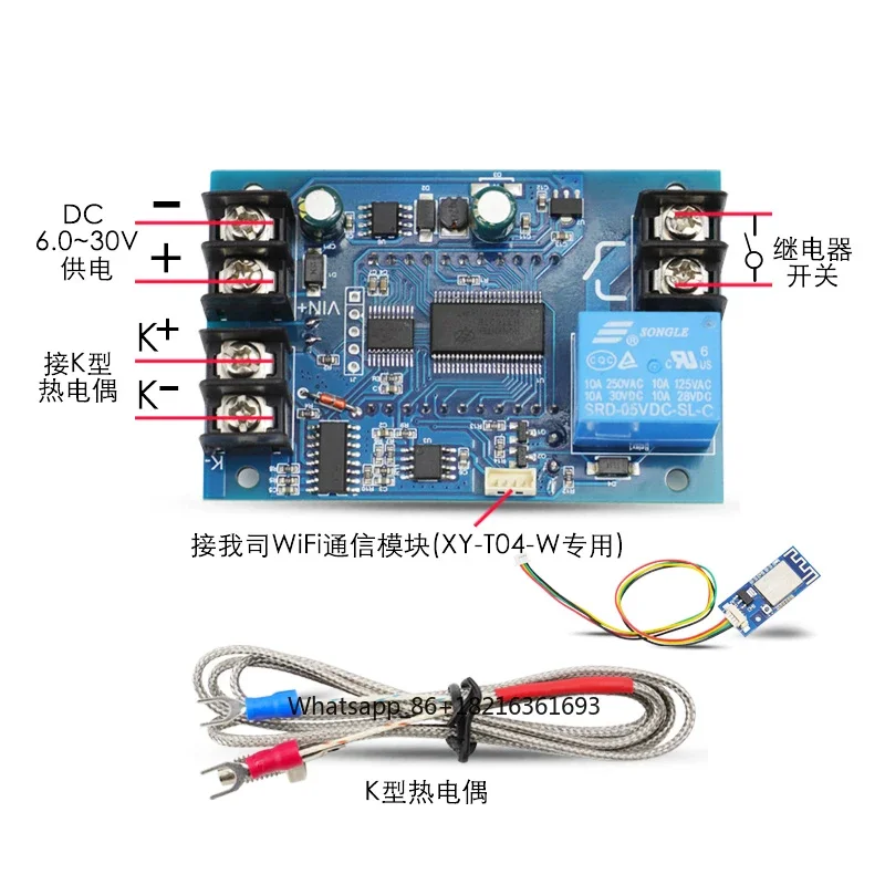 Digital einstellbares Temperat – Thermocouple Module K Type Bewertung und Preis