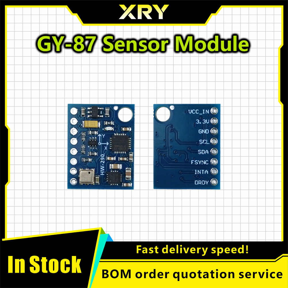 XRY GY-87 10DOF IMU-Sensormodu – Mpu6050 Bewertung und Preis