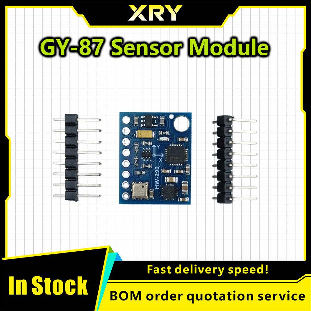 XRY GY-87 10DOF IMU-Sensormodu – Mpu6050 Bewertung und Preis