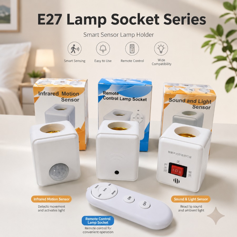 EU/US-Stecker E27 PIR Bewegung – Pir Motion Sensor Bewertung und Preis