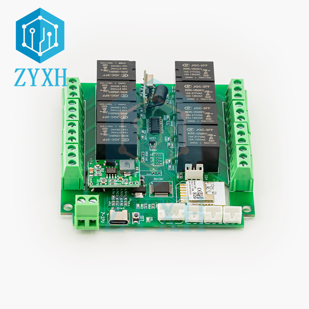 Tuya 8-Kanal-WLAN/ZigBee-Fernb – Relay Module 4 Channel Bewertung und Preis