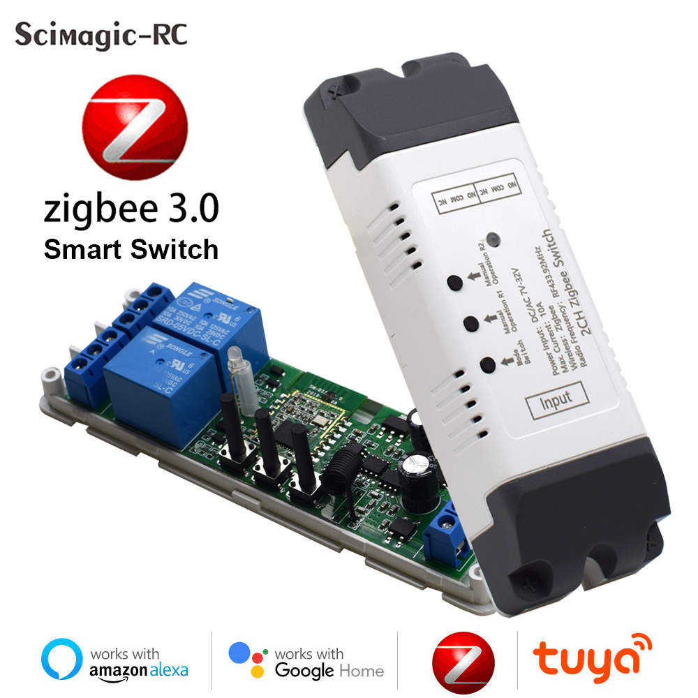 Tuya Zigbee Fernbedienung Smar – Relay Module 4 Channel Bewertung und Preis