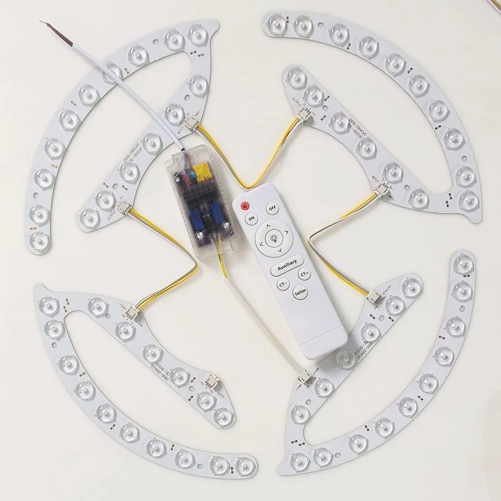 DIY-LED-Linsenmodullicht inklu – Ir Remote Module Bewertung und Preis