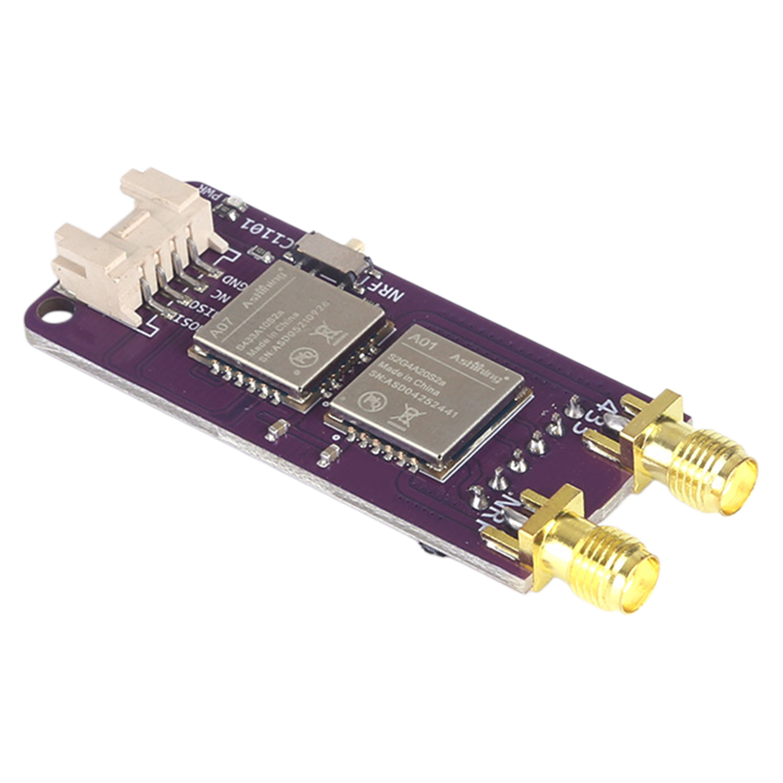 CC1101 NRF24L01 Dual-RF-Modul  – Nrf24L01 Bewertung und Preis