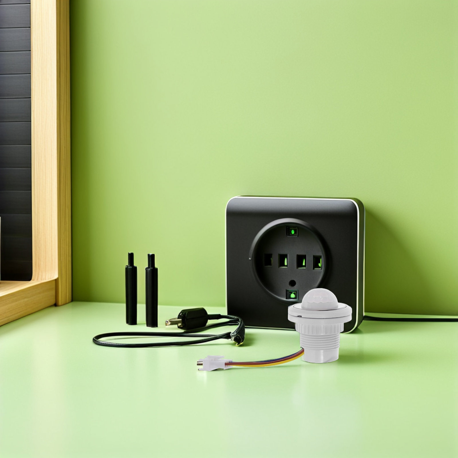 Bewegungssensor-Lichtschalter, – Pir Motion Sensor Bewertung und Preis