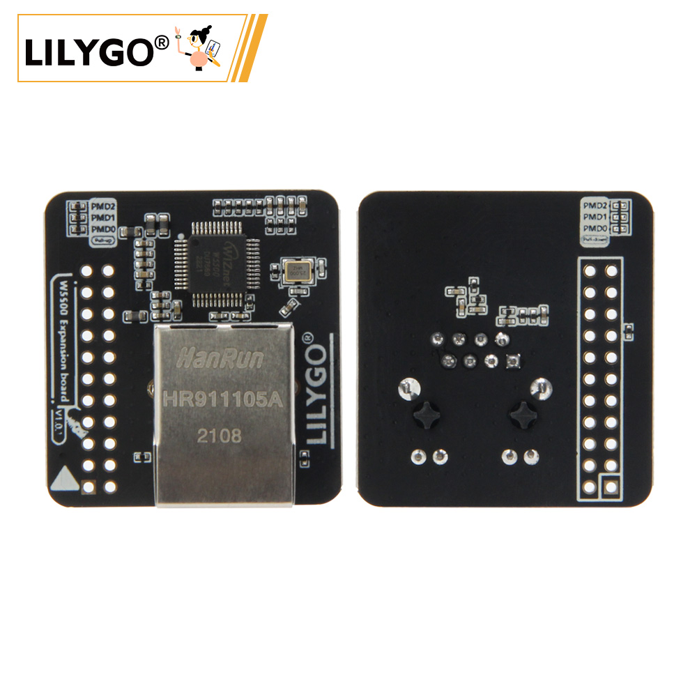 LILYGO® T-Relay-W5500 Ethernet – Ethernet W5500 Bewertung und Preis