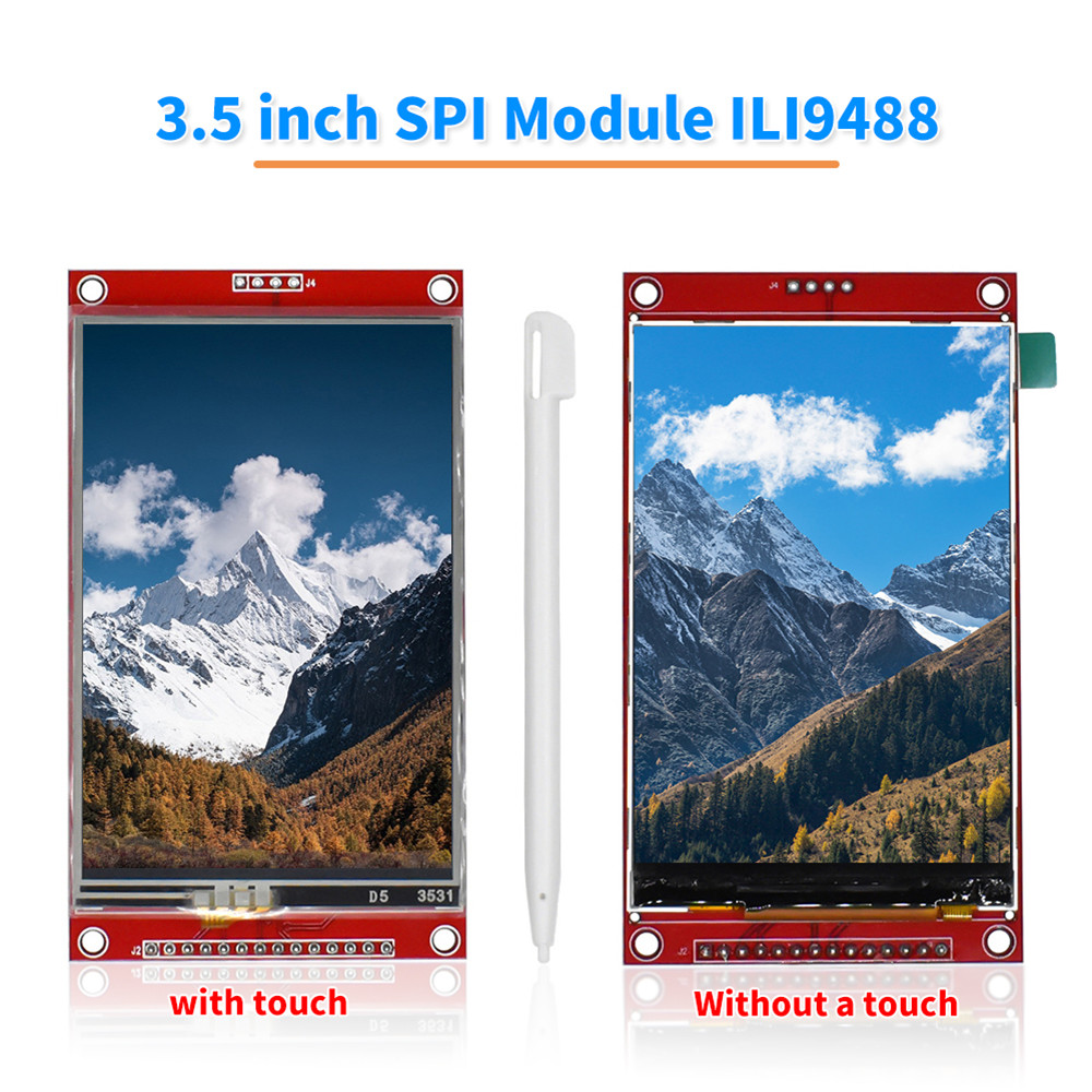 3,5-Zoll-TFT-LCD-Modul mit Tou – Tft Display 2.4 Bewertung und Preis