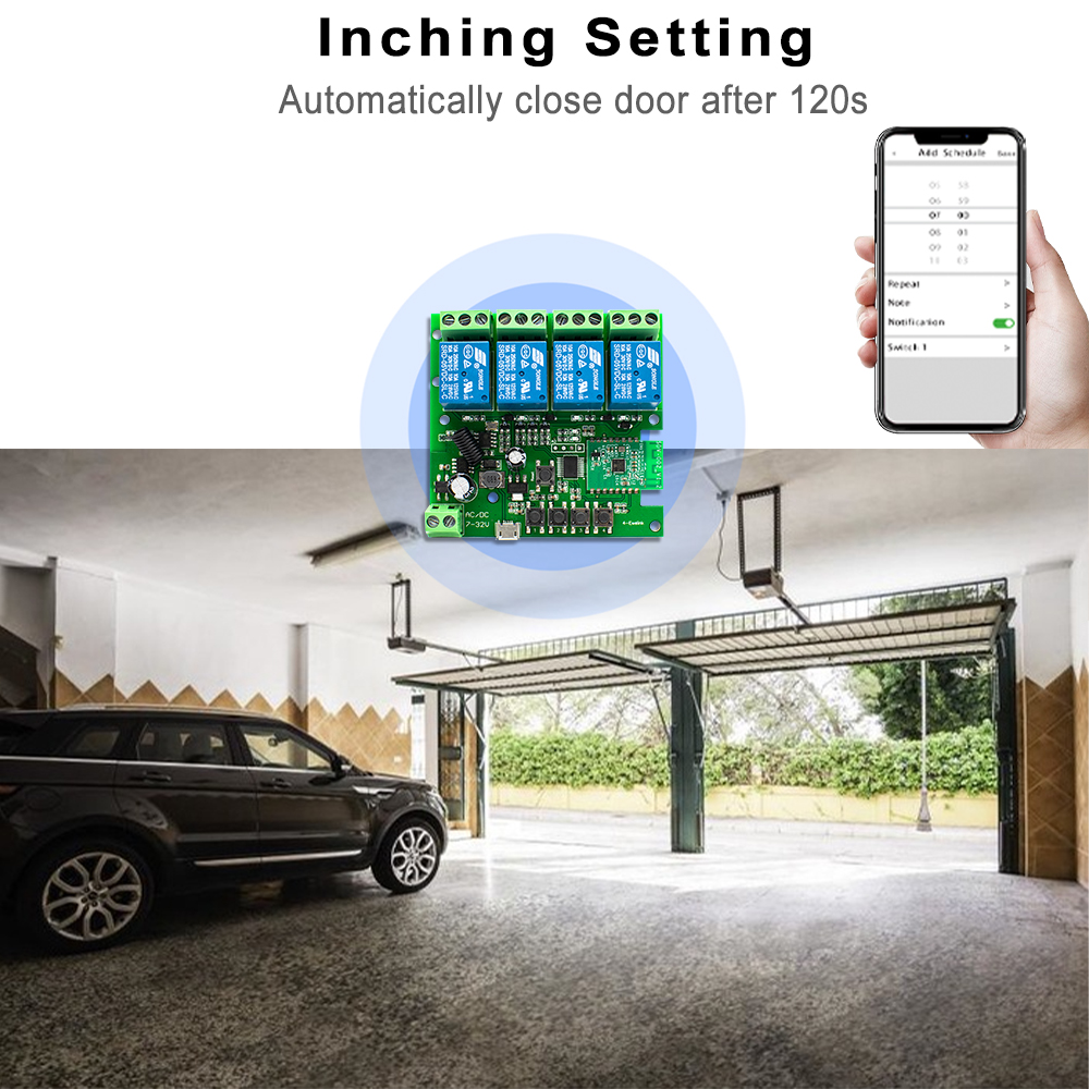 4CH Smart Switch 4 Kanal Wifi  – Relay Module 4 Channel Bewertung und Preis