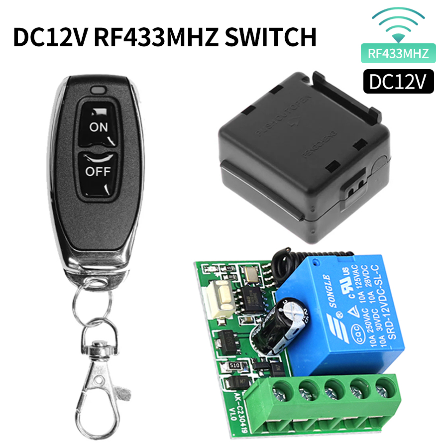 433 MHz DIY Wireless Switch DC – Joystick Module Bewertung und Preis