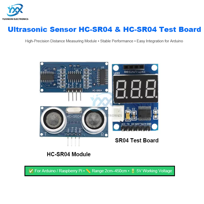 Ultraschallsensor HC-SR04 HCSR – Ultrasonic Sensor Hc-Sr04 Bewertung und Preis