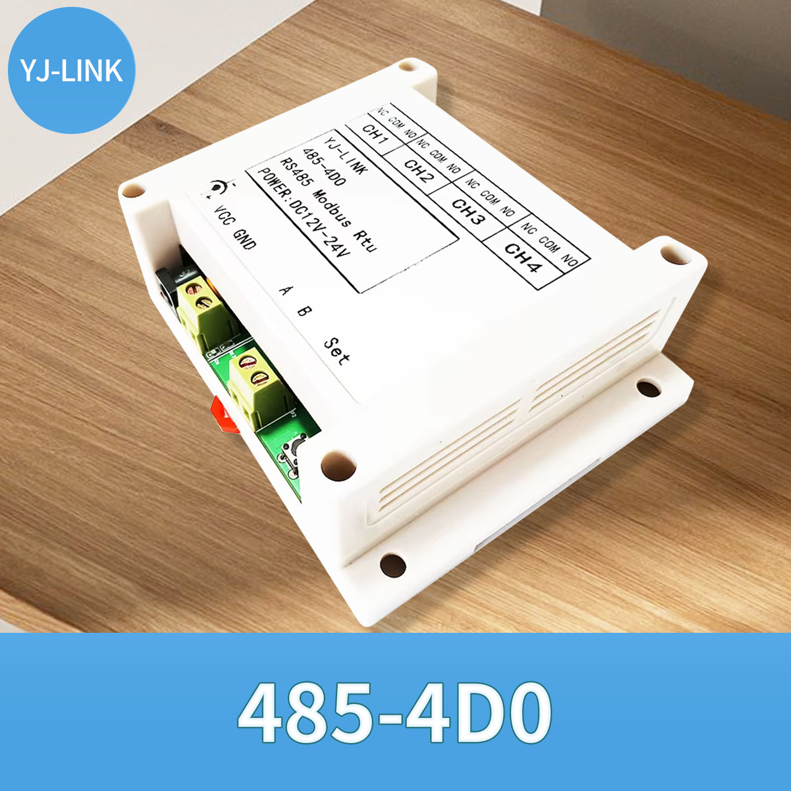 485-4DO RS485 4-kanal Relais F – Relay Module 4 Channel Bewertung und Preis