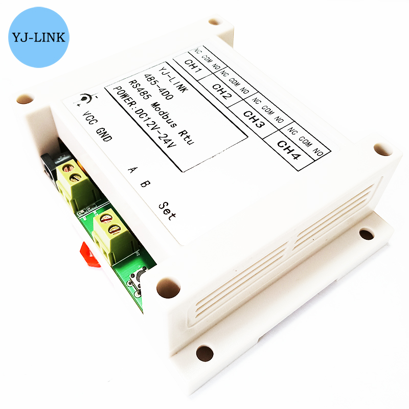 485-4DO RS485 4-kanal Relais F – Relay Module 4 Channel Bewertung und Preis