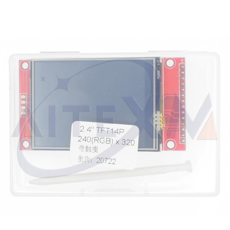 SPI Serielles Display mit Touc – Ili9341 Bewertung und Preis