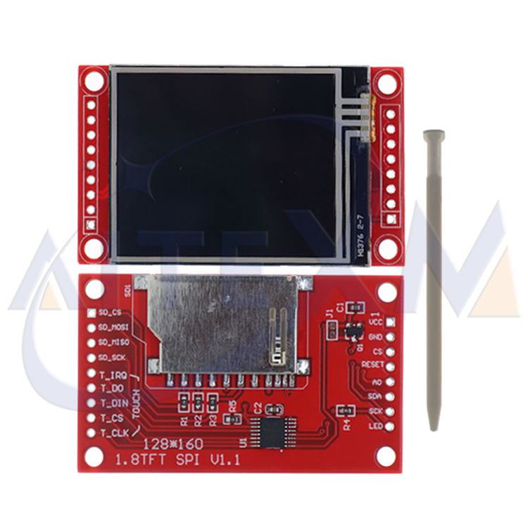 SPI Serielles Display mit Touc – Ili9341 Bewertung und Preis