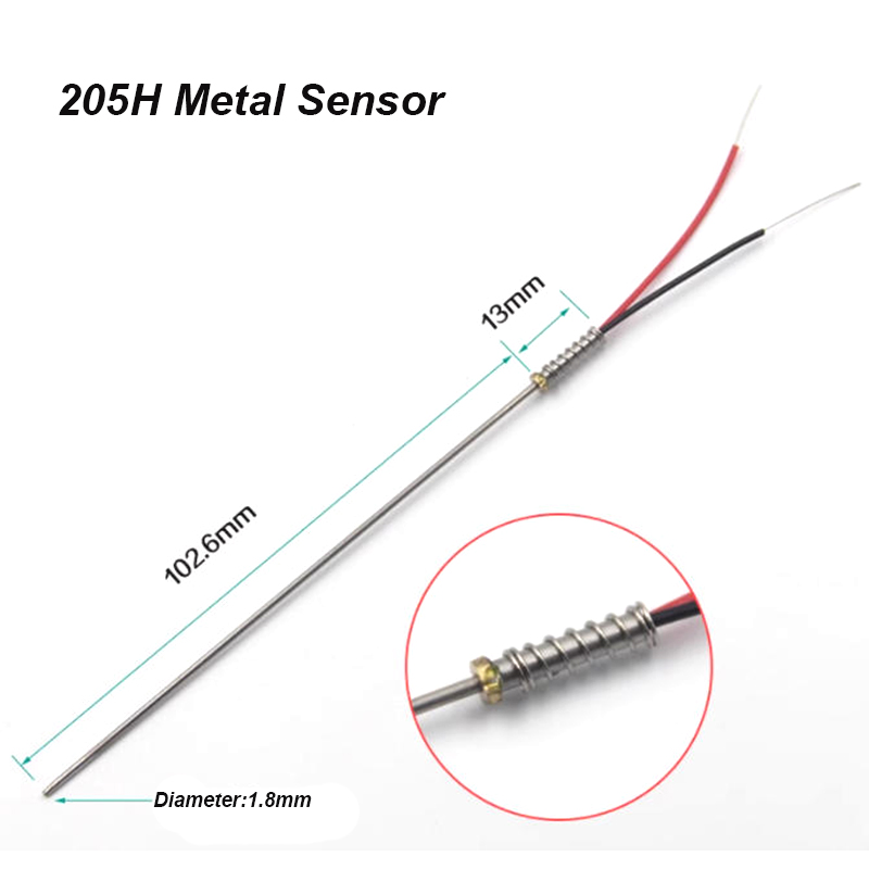 1PC 203H/205H K Typ Thermoelem – Soldering Iron Temperature Probe Bewertung und Preis