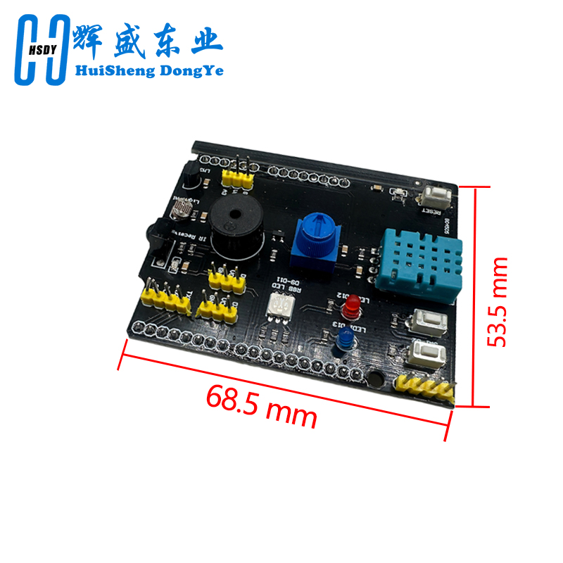 9 in 1 Sensor platine Multifun – Dht11 Bewertung und Preis