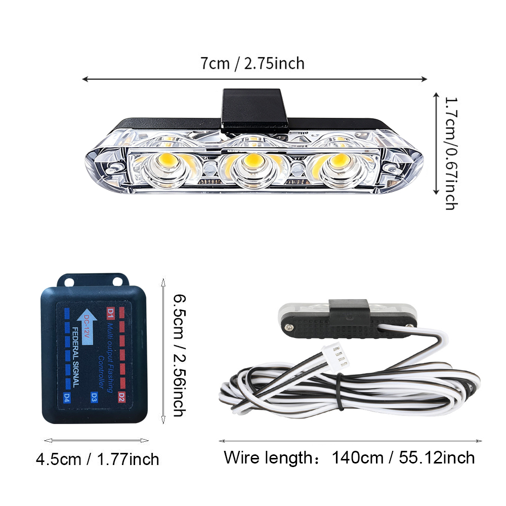    3LED 8-Modul Auto-Kühlergr – Joystick Module Bewertung und Preis