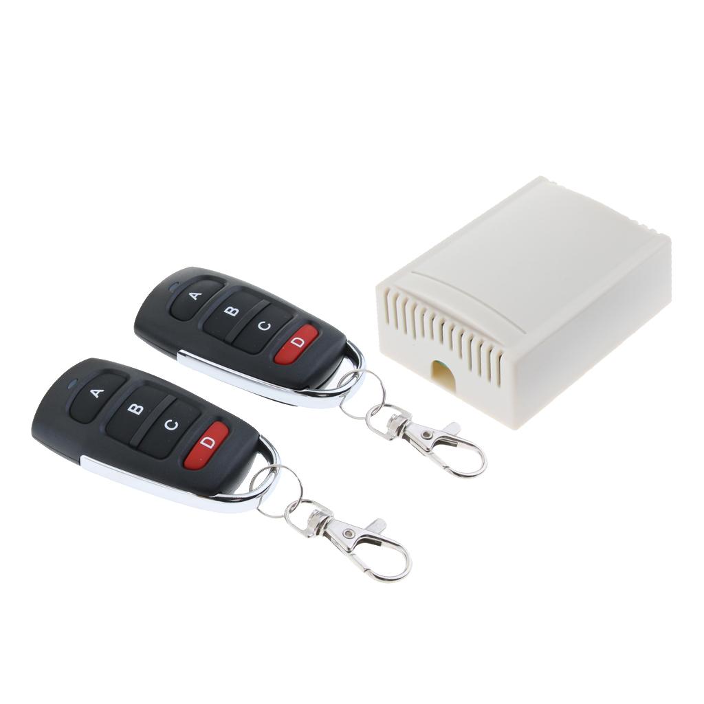 Drahtloser Fernschalter 433 MH – Relay Module 4 Channel Bewertung und Preis