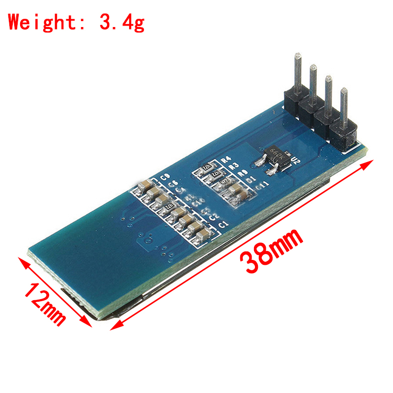 0,91 Zoll OLED-Anzeigemodul we – Ssd1306 Bewertung und Preis