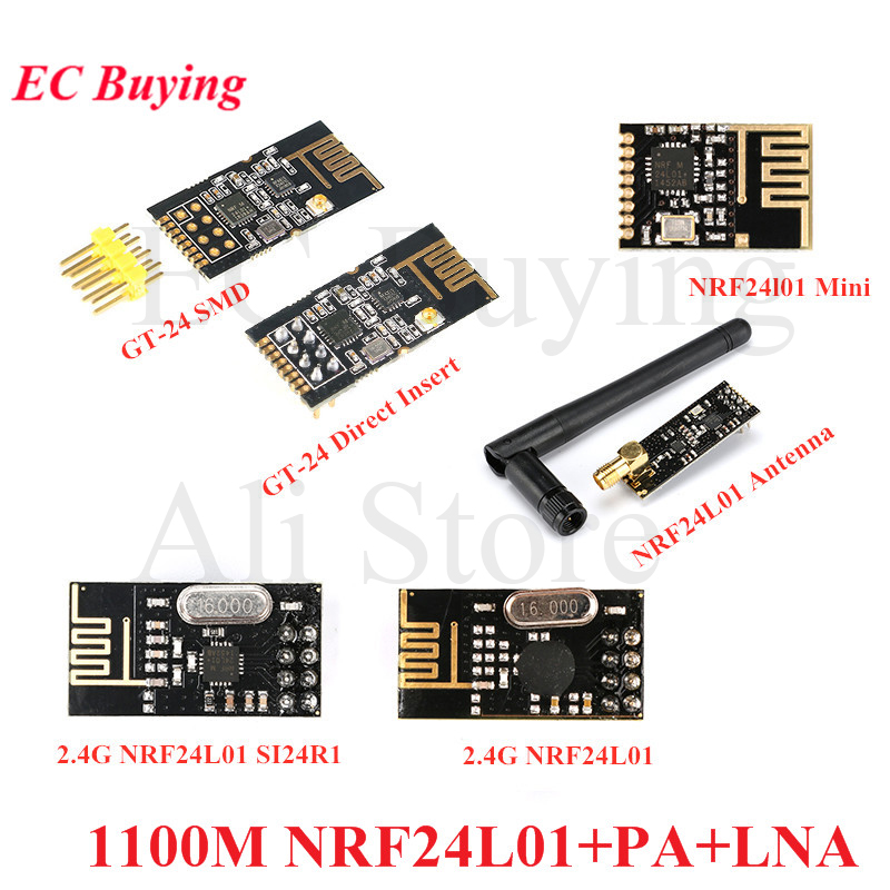 NRF24L01+PA+LNA Drahtloses Dat – Nrf24L01 Bewertung und Preis