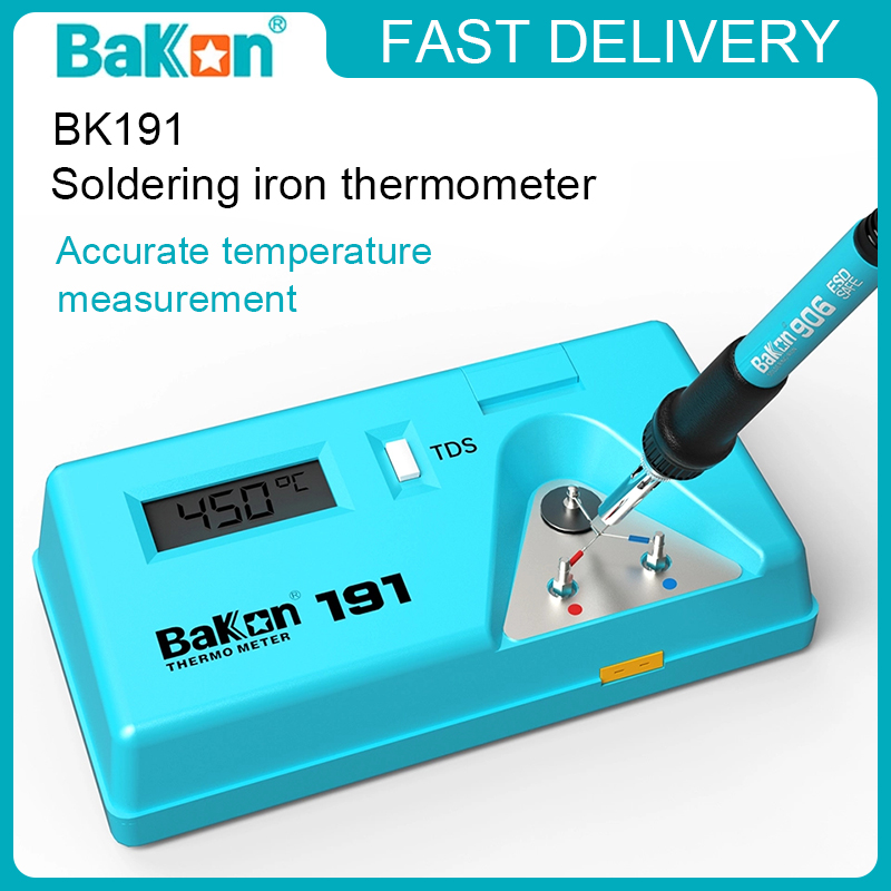 Bakon BK191 Lötspitzen-Tester  – Soldering Iron Temperature Probe Bewertung und Preis
