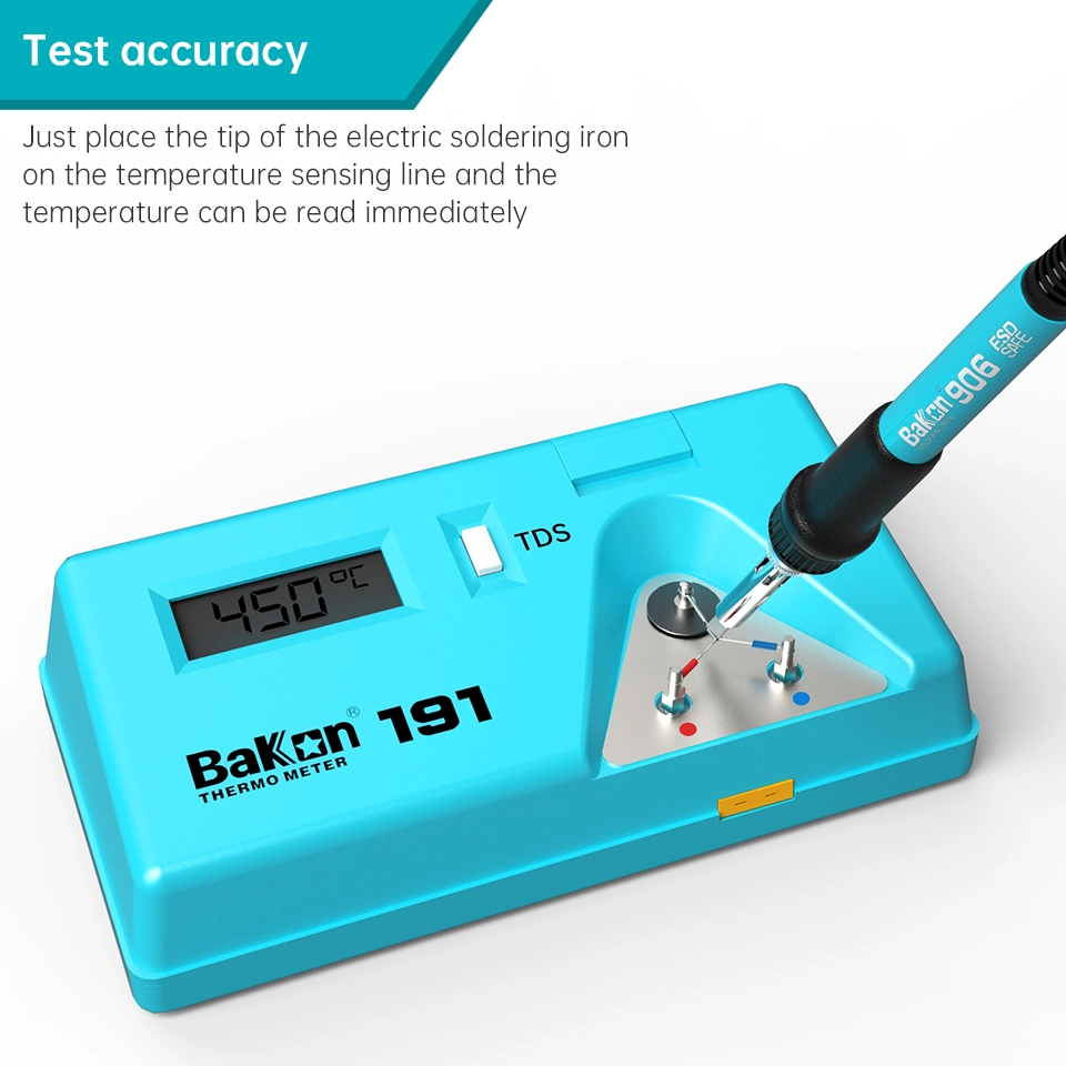 Bakon BK191 Lötspitzen-Tester  – Soldering Iron Temperature Probe Bewertung und Preis