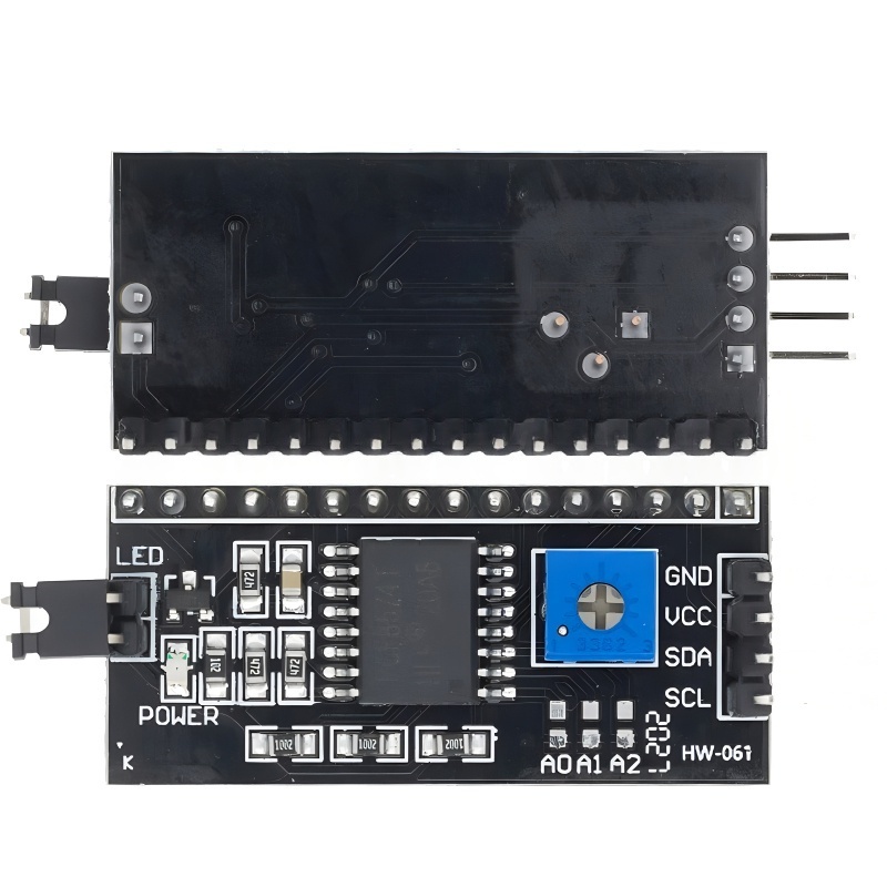 LCD 1602 2004 Modul Blau-Grün- – Lcd 1602 Bewertung und Preis