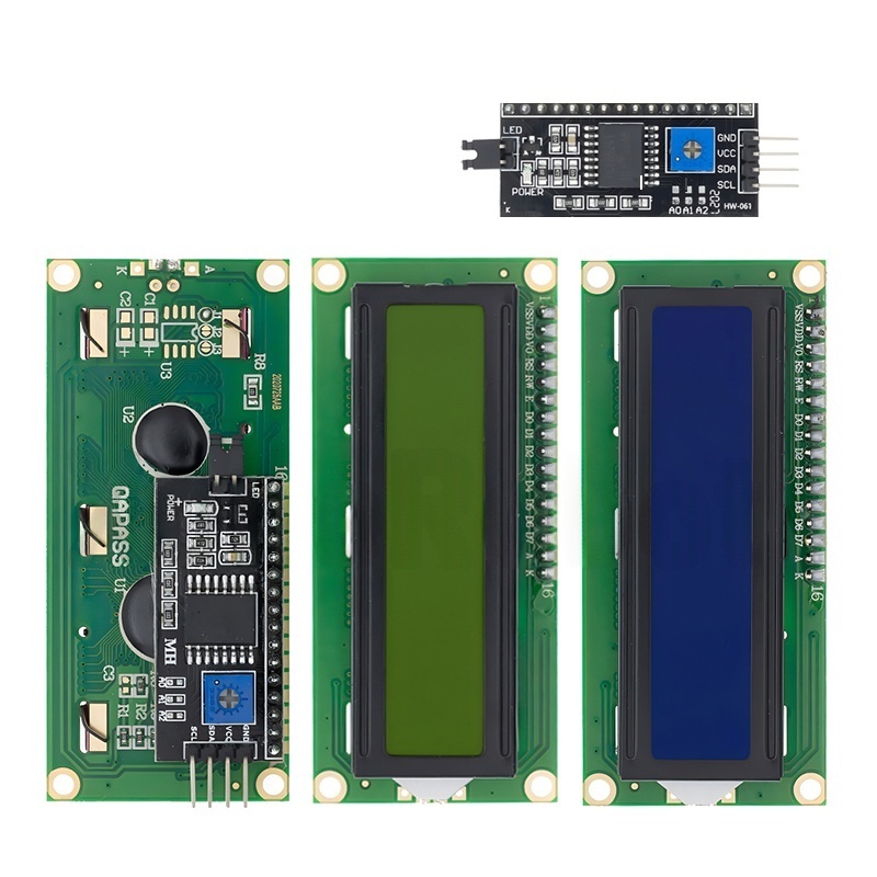 LCD 1602 2004 Modul Blau-Grün- – Lcd 1602 Bewertung und Preis